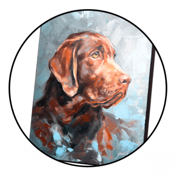 Canvas painting