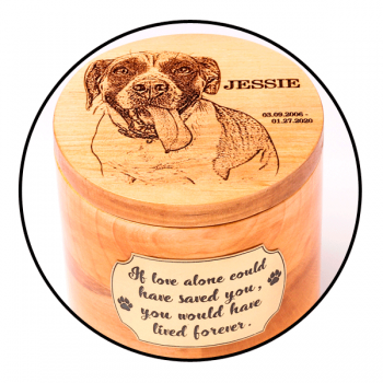 Pet urns
