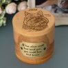 Personalized Pet Urn for Cat