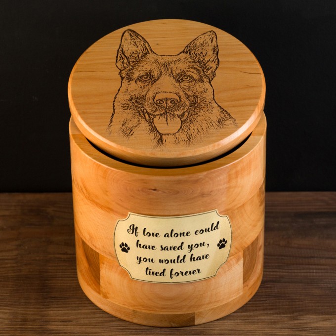 Personalized Pet Urn for Dog