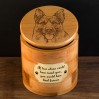 Personalized Pet Urn for Dog