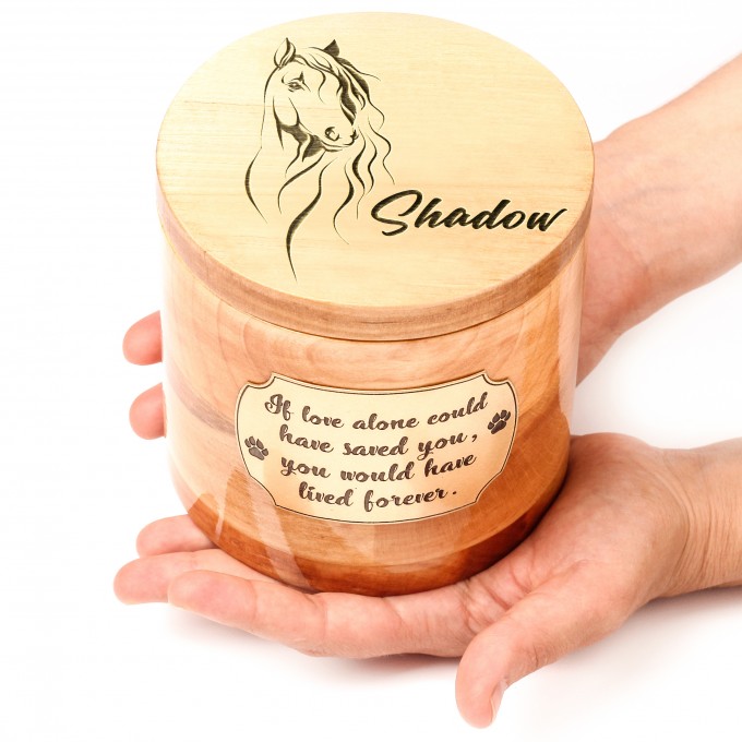 Personalized Pet Urn for ashes