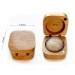 Wooden keepsake box hair locket