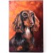 Dog portrait custom painting from photo | Custom dog painting