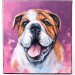 Custom dog painting | Custom pet portraits painting