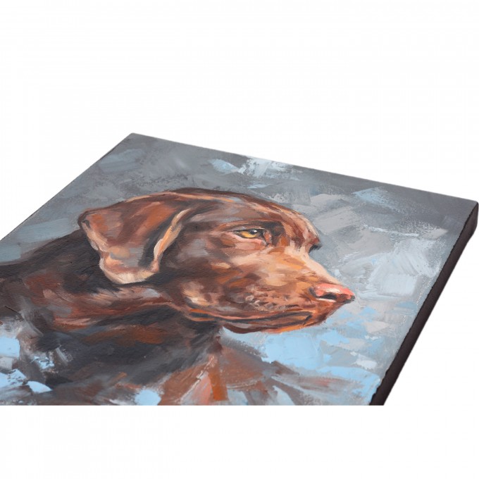 Custom pet portraits painting | Custom dog painting