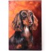 Custom pet portraits painting | Custom dog painting