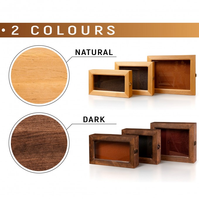 12x12 shadow boxes