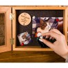 Personalized pet memorial frame