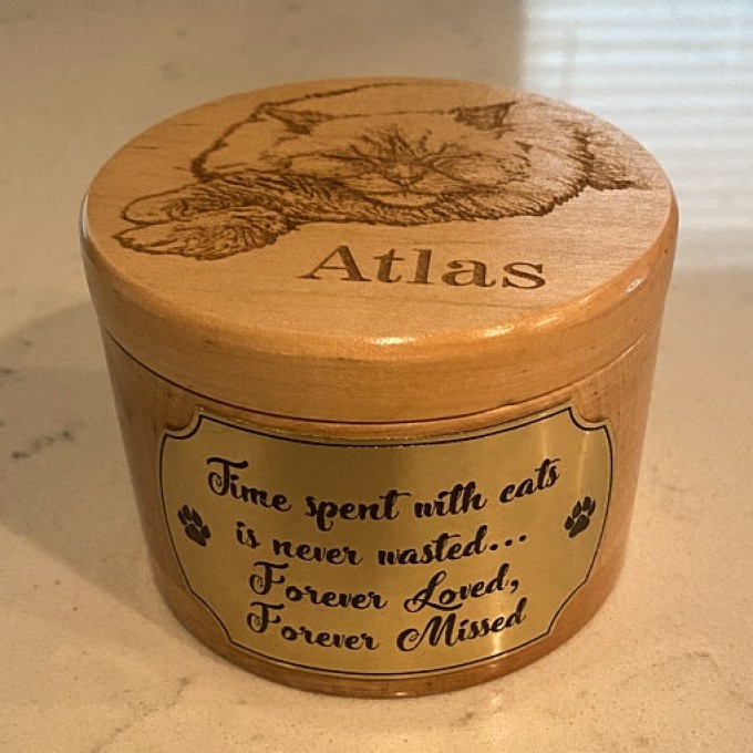 Medium Pet Urn 3,7"