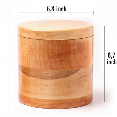 Extra Large Pet Urn 6,3"