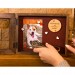 Pet memorial shadow box