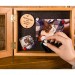 Pet memorial shadow box