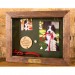 Pet memorial shadow box