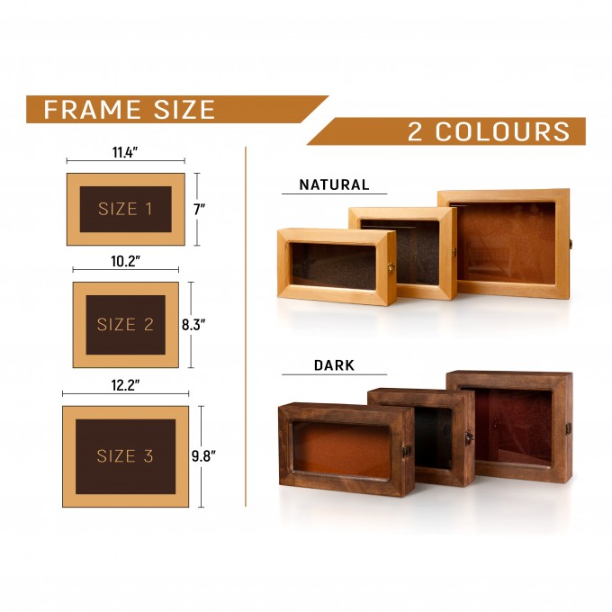 Dog shadow box